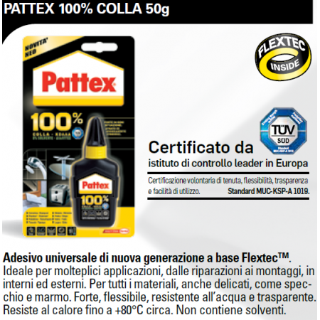 COLLA PATTEX ATTACC.ML50P1
