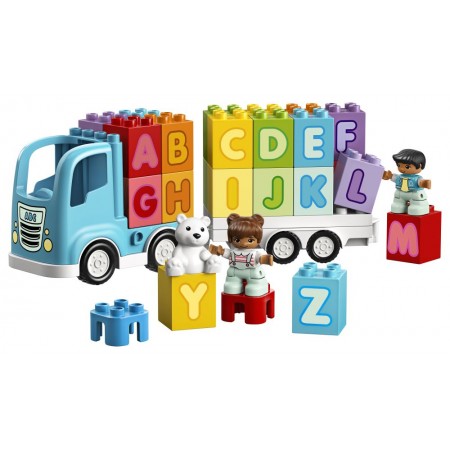 Camion dell'alfabeto