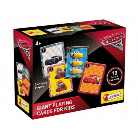 CARS 3 GIANT CARDS