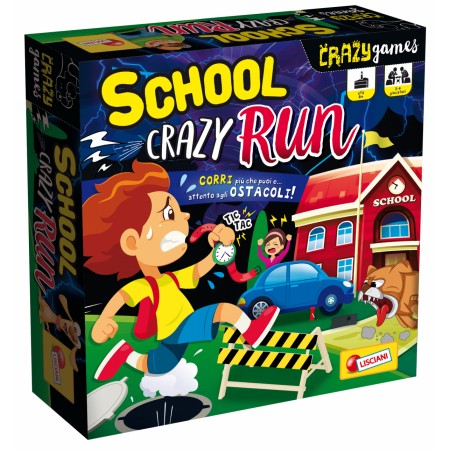 CRAZY GAMES SCHOOL CRAZY RUN