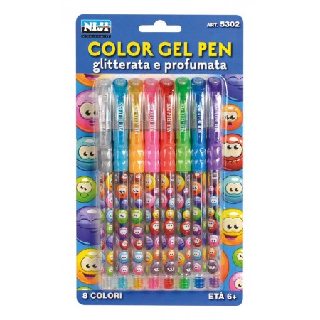 Penna Glitter color Pz8 P1