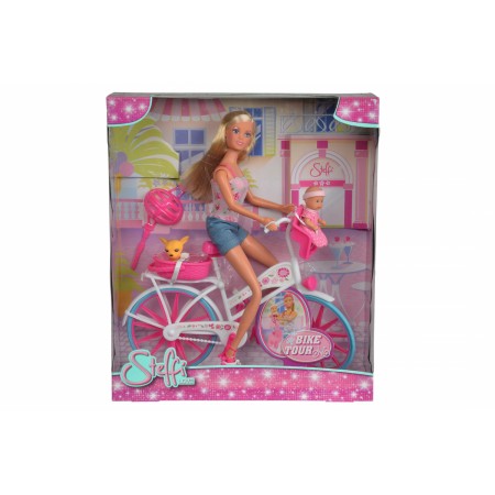 Steffi Love Giro in Bici