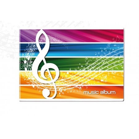 ALBUM MUSICA A5 PM 8FG  P1