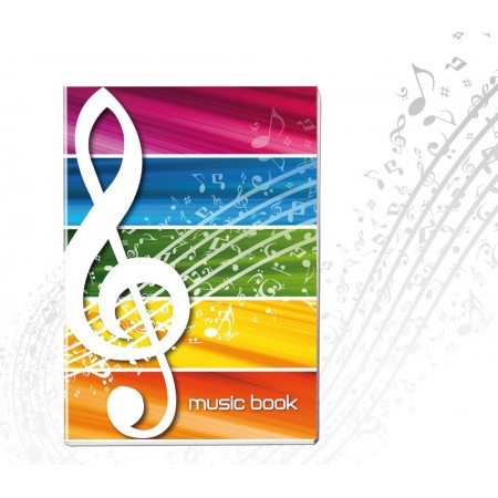MAXI MUSIC BOOK 100GR 16F P1