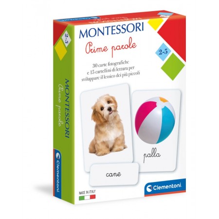 Montessori - Carte Nomi...