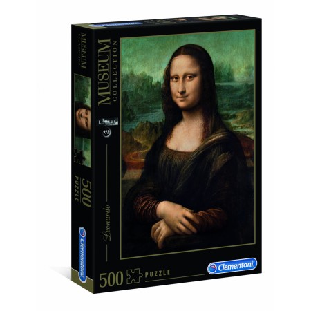  Leonardo: Gioconda 500 pezzi