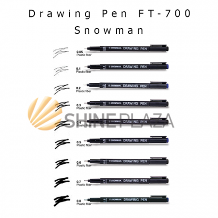 DRAWING PEN 01 NERE P1