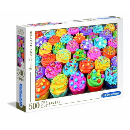  Colorful Cupcakes 500 pezzi