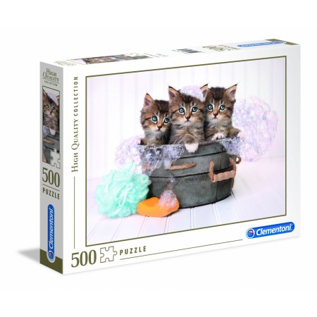 500  Kittens and Soap