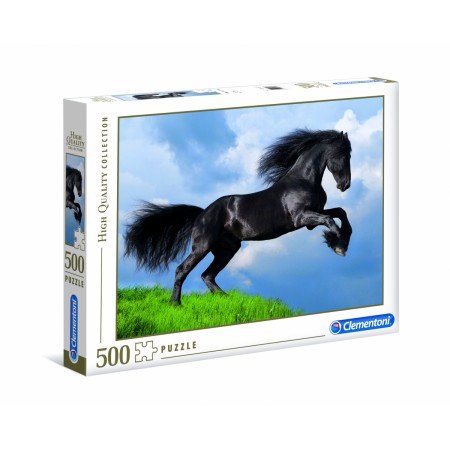 500  Fresian Black Horse