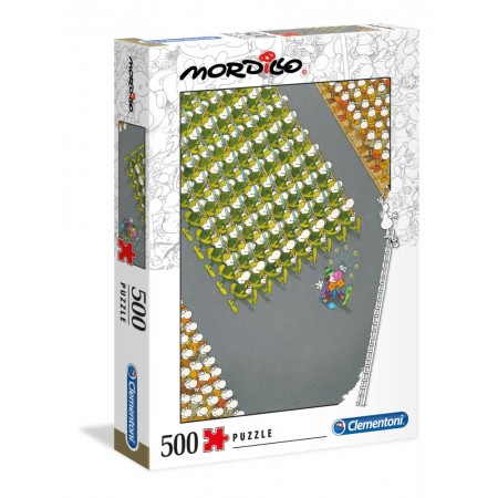  Mordillo 500 pz - The March