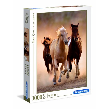 1000 HQ  Running horses