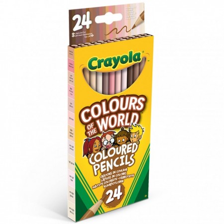 24 Matite Colorate Colours...