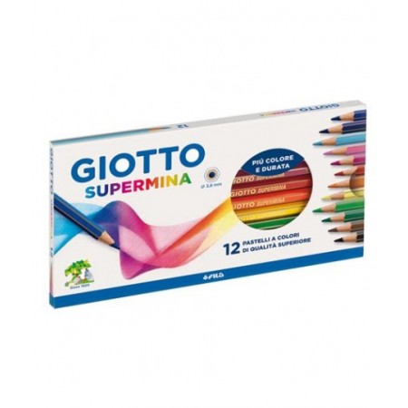 PASTELLI Giotto Supermina...