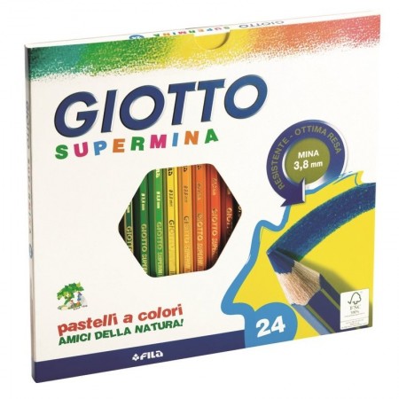 PASTELLI Giotto Supermina...