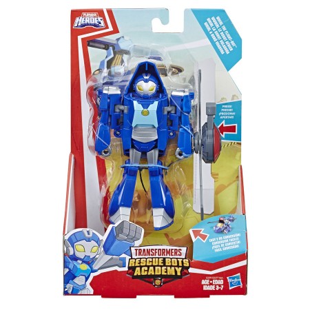 TRA RESCUEBOTS ACADEMY...