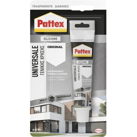 PATTEX Silicone univ 50ml P1
