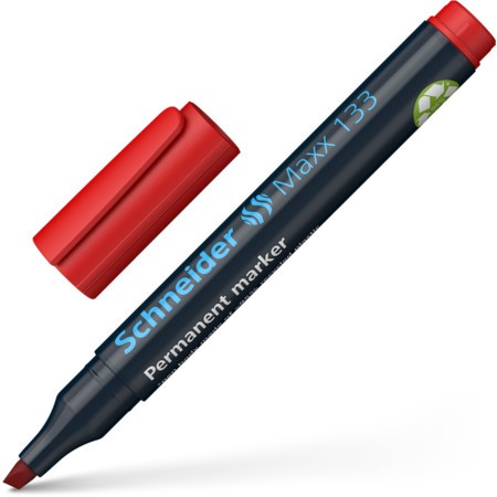 Marker Maxx scalpello rosso...