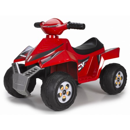 QUAD RACY  RED 6V