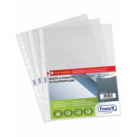 Busta forata superior 22x30...
