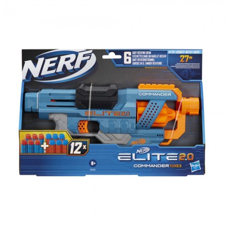 NERF ELITE 2 0 COMMANDER RD 6