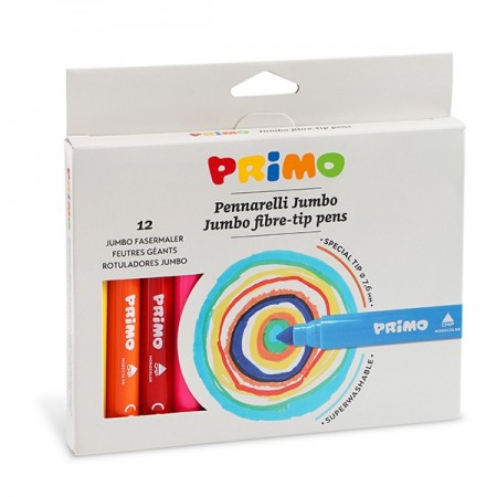 Pennarelli JUMBO da 12 colori