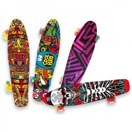 TEOSPORT - SKATEBOARD RUOTE...