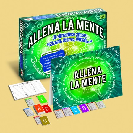 Allena La Mente   NEW