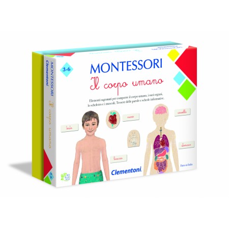 Montessori - Il Corpo Umano
