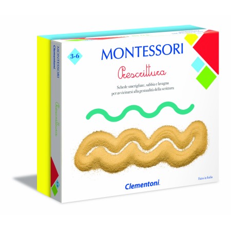 Montessori - Prescrittura