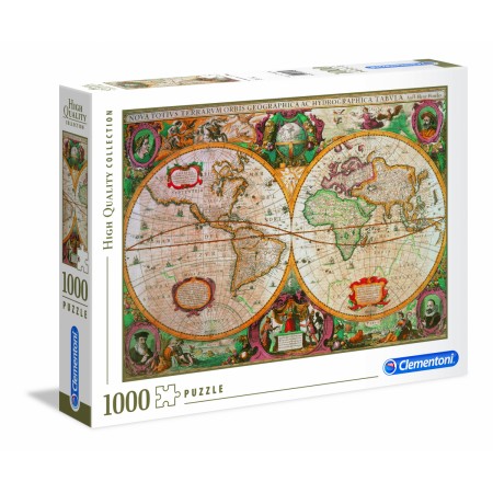 1000  H Q C Mappa Antica