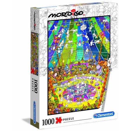  Mordillo 1000 pz - The Show
