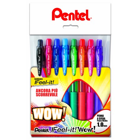 PENNA WOW BX440 SCATTO  6+2...